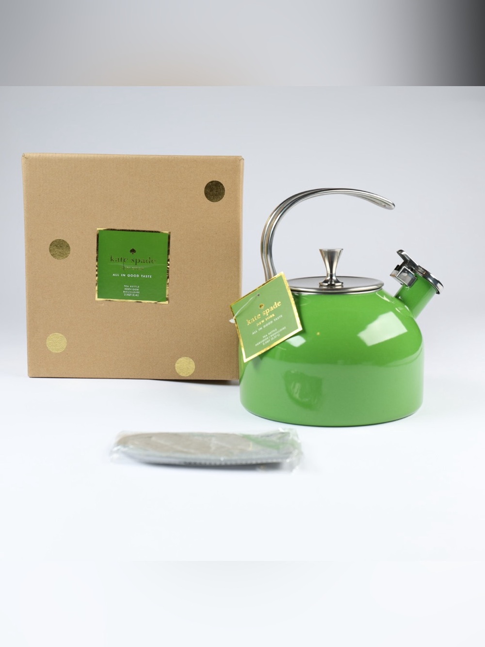 Kate Spade Tea Kettle Lenox NWT